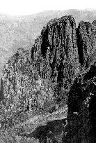 Ennerdale, Pillar Rock 1889