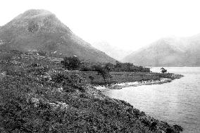 Wastwater, the Lake 1889