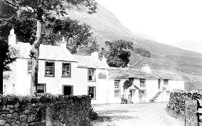 Wastwater, Victoria Hotel 1889