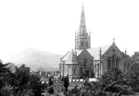 Keswick, the Church 1889