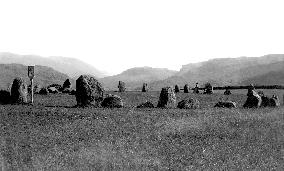 Keswick, Castlerigg Stone Circle 1889