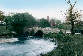 Keswick, Derwent Bridge 1889