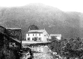 Buttermere, Fish Inn 1889