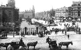 Manchester, Piccadilly 1889