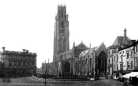 Boston, the Church 1889