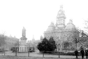 Grantham, the Town Hall 1889