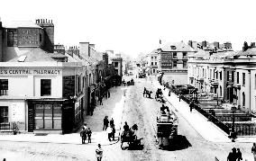 Plymouth, Union Street 1889