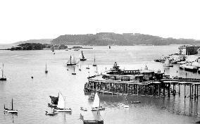 Plymouth, Mount Edgcumbe 1889