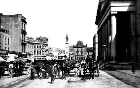 Plymouth, George Street 1889