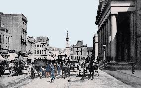 Plymouth, George Street 1889