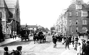 Plymouth, Tavistock Road 1890