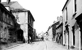 Plympton, the Town Hall 1890