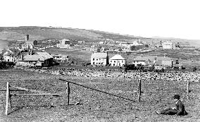 Princetown, Dartmoor Prison 1890