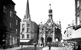 Chichester, Market Cross 1890