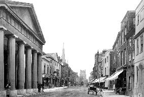 Chichester, East Street 1890
