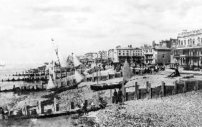 Worthing, Marine Parade 1890