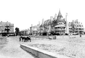 Worthing, Esplanade, East End 1890