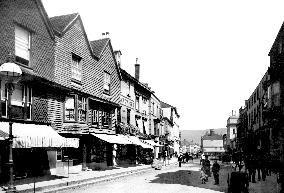 Lewes, Old Houses 1890