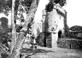 Lewes, Castle 1890