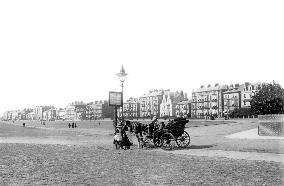 Southsea, Parade 1890