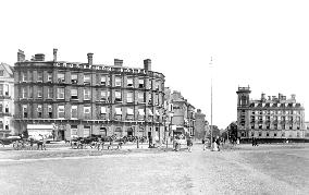 Southsea, Grosvenor Hotel 1890