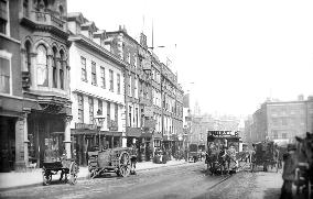 Nottingham, Long Row 1890