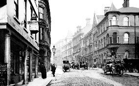 Nottingham, Victoria Street 1890