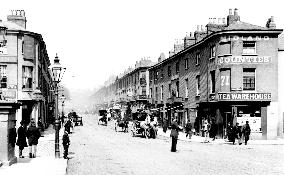 Nottingham, Carrington Street 1890