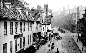 Nottingham, Cheapside 1890