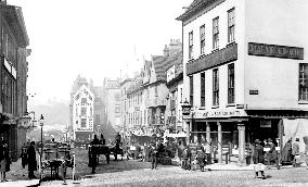 Nottingham, Cheapside 1890