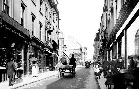 Nottingham, Pelham Street 1890