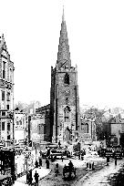 Nottingham, St Peter's Church 1890