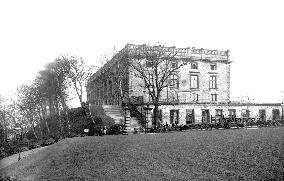 Nottingham, Castle 1890