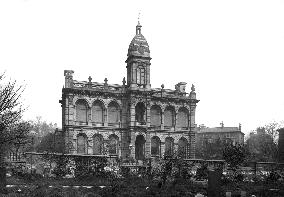 Nottingham, School of Art 1890
