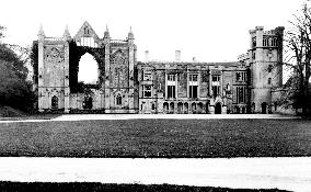 Newstead Abbey, from the West 1890