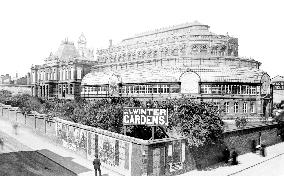 Blackpool, the Winter Gardens 1890