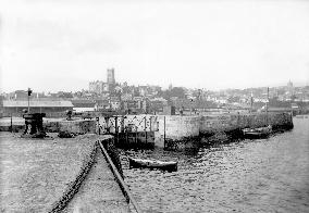 Penzance, the Harbour 1890