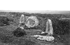 Men an Tol, 1890