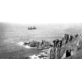 Land's End, 1890