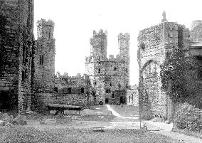 Caernarfon, the Castle 1890