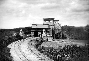 Menai, Britannia Bridge and Lions 1890