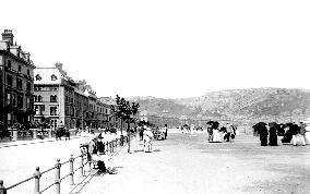 Llandudno, Promenade 1890