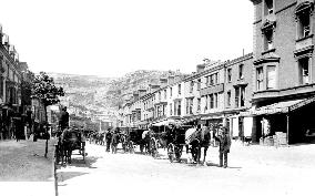 Llandudno, Mostyn Street 1890