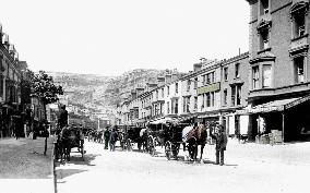 Llandudno, Mostyn Street 1890