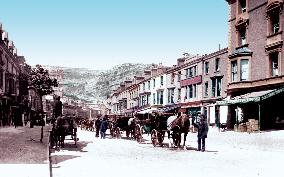 Llandudno, Mostyn Street 1890