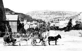 Llandudno, Gloddaeth Street 1890