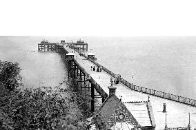 Llandudno, Pier 1890