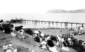 Llandudno, the Pier 1890