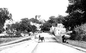 St Asaph, Elwy Bridge 1890