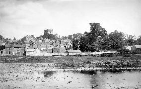 St Asaph, from the River 1890